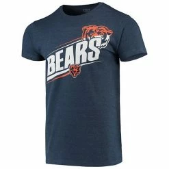 Men's G-III Sports By Carl Banks Heathered Navy Chicago Bears Prime Time T-Shirt 2 Men's G-III Sports By Carl Banks Heathered Navy Chicago Bears Prime Time T-Shirt -G-III Sales Store unnamed file 620