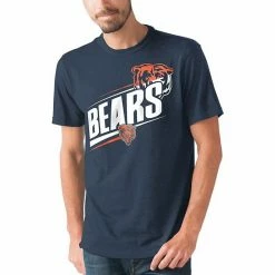 Men's G-III Sports By Carl Banks Heathered Navy Chicago Bears Prime Time T-Shirt 4 Men's G-III Sports By Carl Banks Heathered Navy Chicago Bears Prime Time T-Shirt -G-III Sales Store unnamed file 622