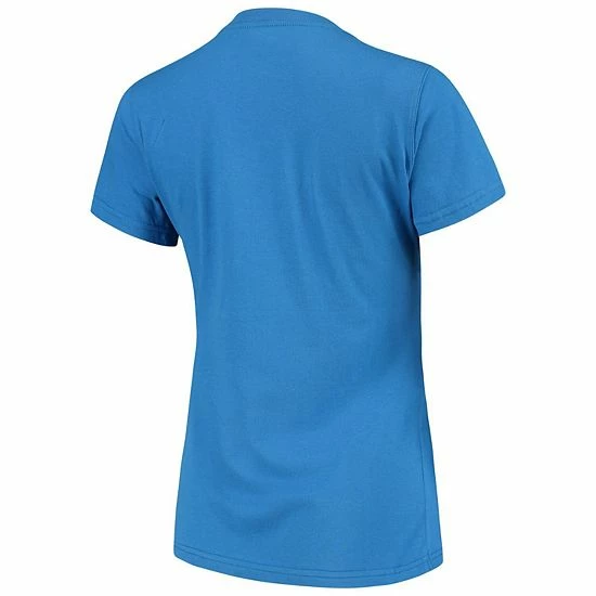 Women's G-III 4Her by Carl Banks Light Blue Detroit Lions Post Season V-Neck T-Shirt Women's G-III 4Her By Carl Banks Light Blue Detroit Lions Post Season V-Neck T-Shirt -G-III Sales Store unnamed file 641