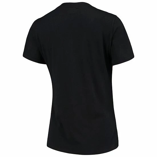 Women's G-III 4Her By Carl Banks Black Cincinnati Bengals Post Season V-Neck T-Shirt 4 Women's G-III 4Her By Carl Banks Black Cincinnati Bengals Post Season V-Neck T-Shirt - Image 4