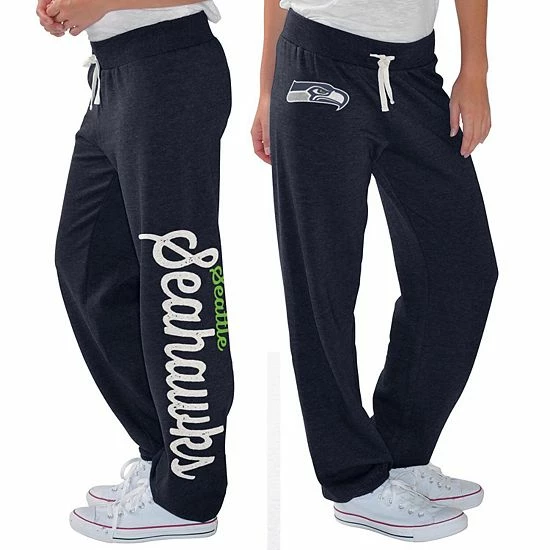 Women's G-III 4Her by Carl Banks College Navy Seattle Seahawks Scrimmage Fleece Pants Women's G-III 4Her By Carl Banks College Navy Seattle Seahawks Scrimmage Fleece Pants -G-III Sales Store unnamed file 652