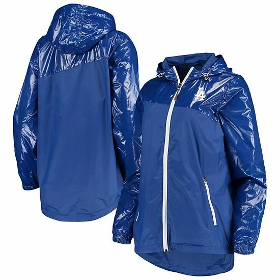 Women's G-III 4Her by Carl Banks Royal Los Angeles Dodgers Double Coverage Full-Zip Hoodie Jacket Women's G-III 4Her By Carl Banks Royal Los Angeles Dodgers Double Coverage Full-Zip Hoodie Jacket -G-III Sales Store unnamed file 682