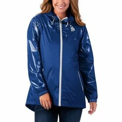 Women's G-III 4Her By Carl Banks Royal Los Angeles Dodgers Double Coverage Full-Zip Hoodie Jacket 4 Women's G-III 4Her By Carl Banks Royal Los Angeles Dodgers Double Coverage Full-Zip Hoodie Jacket -G-III Sales Store unnamed file 686