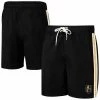 Men's G-III Sports By Carl Banks Black Vegas Golden Knights Sand Beach Swim Shorts