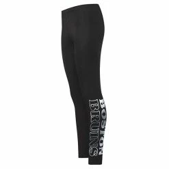 Women's G-III Sports By Carl Banks Black Boston Bruins Stadium Leggings