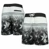 Men's G-III Sports By Carl Banks Black Pittsburgh Steelers Island Volley Swim Shorts