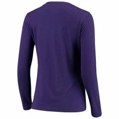 Women's G-III 4Her By Carl Banks Purple Baltimore Ravens Post Season Long Sleeve V-Neck T-Shirt 3 Women's G-III 4Her By Carl Banks Purple Baltimore Ravens Post Season Long Sleeve V-Neck T-Shirt -G-III Sales Store unnamed file 723