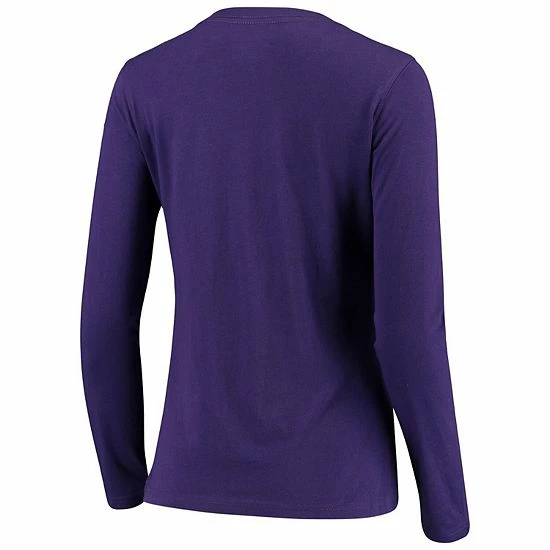 Women's G-III 4Her by Carl Banks Purple Baltimore Ravens Post Season Long Sleeve V-Neck T-Shirt Women's G-III 4Her By Carl Banks Purple Baltimore Ravens Post Season Long Sleeve V-Neck T-Shirt -G-III Sales Store unnamed file 723