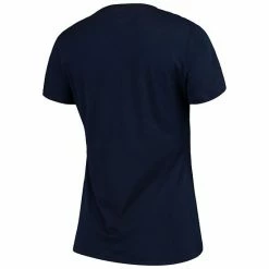 Women's G-III 4Her By Carl Banks Navy Tennessee Titans Post Season V-Neck T-Shirt -G-III Sales Store unnamed file 727