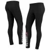 Women's G-III 4Her By Carl Banks Black Alabama Crimson Tide Post Season Leggings