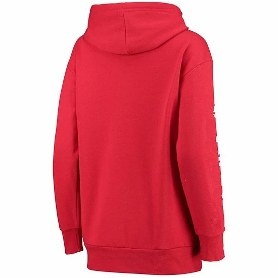 Women's G-III 4Her by Carl Banks Red Detroit Red Wings Extra Inning Pullover Hoodie Women's G-III 4Her By Carl Banks Red Detroit Red Wings Extra Inning Pullover Hoodie -G-III Sales Store unnamed file 73