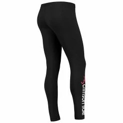 Women's G-III 4Her By Carl Banks Black Alabama Crimson Tide Post Season Leggings -G-III Sales Store unnamed file 732
