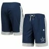 Men's G-III Sports By Carl Banks Navy/Gray Dallas Cowboys Fan Favorite Fashion Shorts