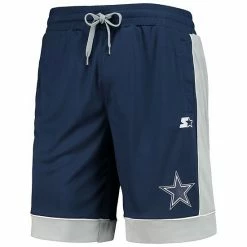 Men's G-III Sports By Carl Banks Navy/Gray Dallas Cowboys Fan Favorite Fashion Shorts -G-III Sales Store unnamed file 751
