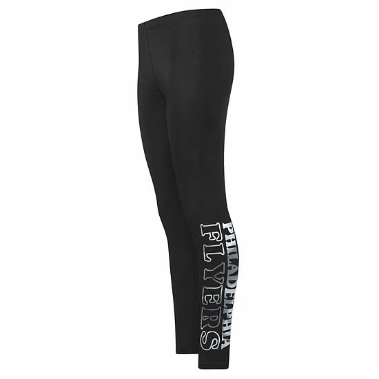 Women's G-III Sports by Carl Banks Black Philadelphia Flyers Stadium Leggings Women's G-III Sports By Carl Banks Black Philadelphia Flyers Stadium Leggings -G-III Sales Store unnamed file 753