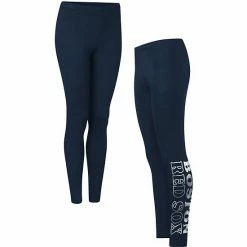 Women's G-III 4Her By Carl Banks Navy Boston Red Sox Stadium Leggings