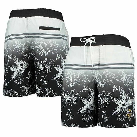 Men's G-III Sports by Carl Banks Black Minnesota Vikings Island Volley Swim Shorts Men's G-III Sports By Carl Banks Black Minnesota Vikings Island Volley Swim Shorts -G-III Sales Store unnamed file 805