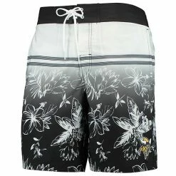 Men's G-III Sports By Carl Banks Black Minnesota Vikings Island Volley Swim Shorts 2 Men's G-III Sports By Carl Banks Black Minnesota Vikings Island Volley Swim Shorts -G-III Sales Store unnamed file 806