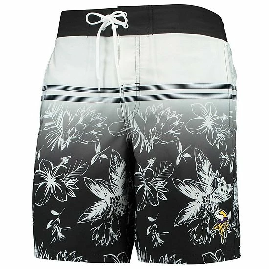 Men's G-III Sports by Carl Banks Black Minnesota Vikings Island Volley Swim Shorts Men's G-III Sports By Carl Banks Black Minnesota Vikings Island Volley Swim Shorts -G-III Sales Store unnamed file 806