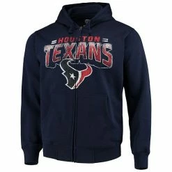 Men's G-III Sports By Carl Banks Navy Houston Texans Perfect Season Full-Zip Hoodie 2 Men's G-III Sports By Carl Banks Navy Houston Texans Perfect Season Full-Zip Hoodie -G-III Sales Store unnamed file 809