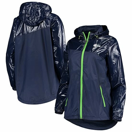 Women's G-III 4Her by Carl Banks College Navy Seattle Seahawks Double-Coverage Full-Zip Hoodie Jacket Women's G-III 4Her By Carl Banks College Navy Seattle Seahawks Double-Coverage Full-Zip Hoodie Jacket -G-III Sales Store unnamed file 813