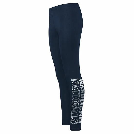 Women's G-III 4Her by Carl Banks Navy Washington Nationals Stadium Leggings Women's G-III 4Her By Carl Banks Navy Washington Nationals Stadium Leggings -G-III Sales Store unnamed file 821