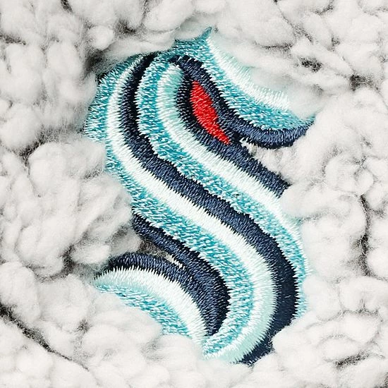 Women's G-III 4Her by Carl Banks Gray Seattle Kraken Sherpa Quarter-Zip Jacket Women's G-III 4Her By Carl Banks Gray Seattle Kraken Sherpa Quarter-Zip Jacket -G-III Sales Store unnamed file 837