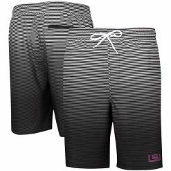 Men's G-III Sports By Carl Banks Black LSU Tigers Ocean Swim Trunks