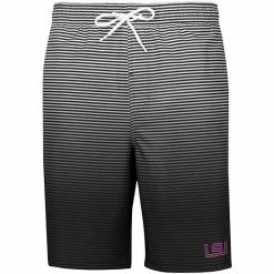 Men's G-III Sports By Carl Banks Black LSU Tigers Ocean Swim Trunks 7 Men's G-III Sports By Carl Banks Black LSU Tigers Ocean Swim Trunks -G-III Sales Store unnamed file 856