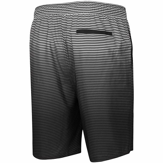 Men's G-III Sports By Carl Banks Black LSU Tigers Ocean Swim Trunks 4 Men's G-III Sports By Carl Banks Black LSU Tigers Ocean Swim Trunks - Image 4