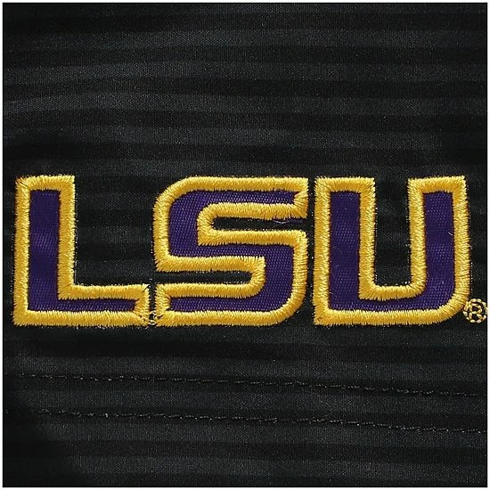 Men's G-III Sports By Carl Banks Black LSU Tigers Ocean Swim Trunks 5 Men's G-III Sports By Carl Banks Black LSU Tigers Ocean Swim Trunks - Image 5
