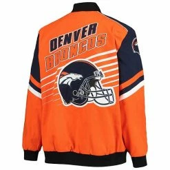 Men's G-III Sports By Carl Banks Orange/Navy Denver Broncos Extreme Strike Cotton Twill Full-Snap Jacket 3 Men's G-III Sports By Carl Banks Orange/Navy Denver Broncos Extreme Strike Cotton Twill Full-Snap Jacket -G-III Sales Store unnamed file 86