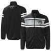 Men's G-III Sports By Carl Banks Black Brooklyn Nets Power Pitcher Full-Zip Track Jacket