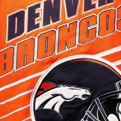 Men's G-III Sports By Carl Banks Orange/Navy Denver Broncos Extreme Strike Cotton Twill Full-Snap Jacket 4 Men's G-III Sports By Carl Banks Orange/Navy Denver Broncos Extreme Strike Cotton Twill Full-Snap Jacket -G-III Sales Store unnamed file 87