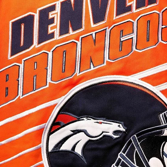 Men's G-III Sports by Carl Banks Orange/Navy Denver Broncos Extreme Strike Cotton Twill Full-Snap Jacket Men's G-III Sports By Carl Banks Orange/Navy Denver Broncos Extreme Strike Cotton Twill Full-Snap Jacket -G-III Sales Store unnamed file 87