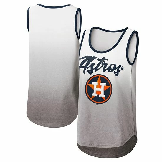 Women's G-III 4Her by Carl Banks White Houston Astros Logo Opening Day Tank Top Women's G-III 4Her By Carl Banks White Houston Astros Logo Opening Day Tank Top -G-III Sales Store unnamed file 881