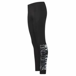 Women's G-III Sports By Carl Banks Black St. Louis Blues Stadium Leggings