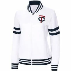 Women's G-III 4Her By Carl Banks White Minnesota Twins Pre-Game Full-Zip Track Jacket 7 Women's G-III 4Her By Carl Banks White Minnesota Twins Pre-Game Full-Zip Track Jacket -G-III Sales Store unnamed file 890