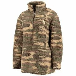 Women's G-III Sports By Carl Banks Camo Seattle Kraken Sherpa Quarter-Zip Jacket 2 Women's G-III Sports By Carl Banks Camo Seattle Kraken Sherpa Quarter-Zip Jacket -G-III Sales Store unnamed file 912