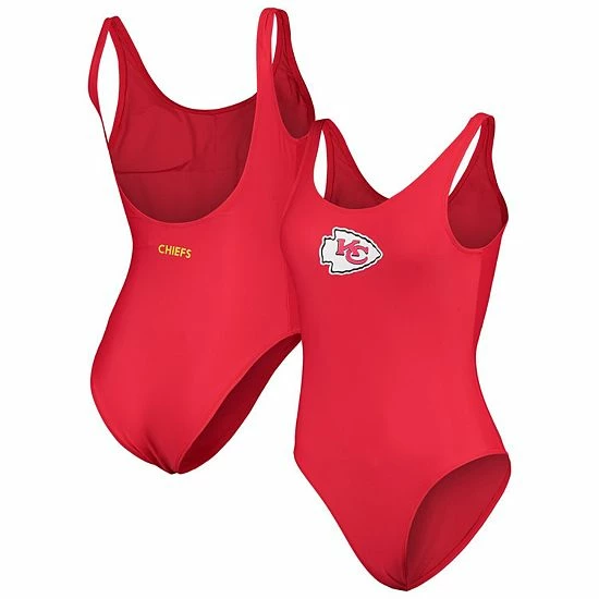 Women's G-III 4Her by Carl Banks Red Kansas City Chiefs Making Waves One-Piece Swimsuit Women's G-III 4Her By Carl Banks Red Kansas City Chiefs Making Waves One-Piece Swimsuit -G-III Sales Store unnamed file 914