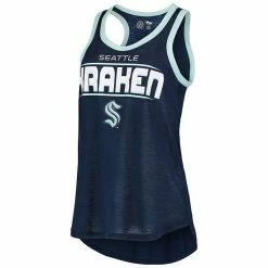 Women's G-III Sports By Carl Banks Deep Sea Blue Seattle Kraken Showdown Slub Racerback Tank Top 2 Women's G-III Sports By Carl Banks Deep Sea Blue Seattle Kraken Showdown Slub Racerback Tank Top -G-III Sales Store unnamed file 924