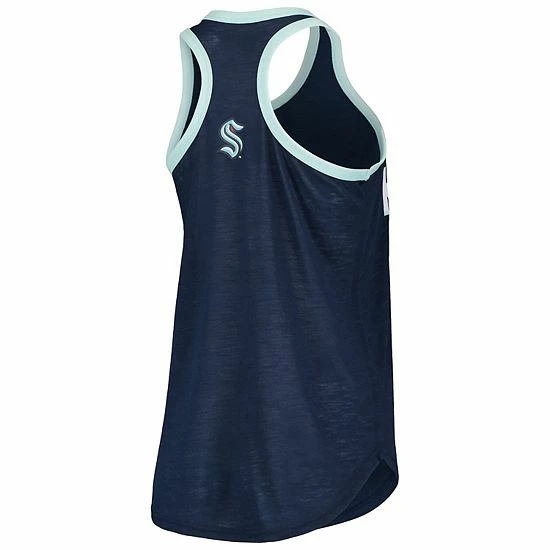 Women's G-III Sports by Carl Banks Deep Sea Blue Seattle Kraken Showdown Slub Racerback Tank Top Women's G-III Sports By Carl Banks Deep Sea Blue Seattle Kraken Showdown Slub Racerback Tank Top -G-III Sales Store unnamed file 925