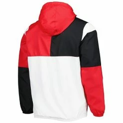 Men's G-III Sports By Carl Banks White/Scarlet Nebraska Huskers College Fair Catch Half-Zip Hoodie -G-III Sales Store unnamed file 929