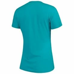 Women's G-III 4Her By Carl Banks Aqua Miami Dolphins Post Season V-Neck T-Shirt 3 Women's G-III 4Her By Carl Banks Aqua Miami Dolphins Post Season V-Neck T-Shirt -G-III Sales Store unnamed file 97