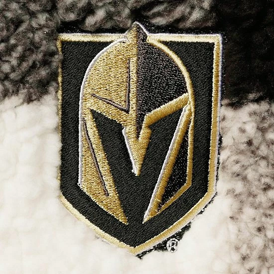 Women's G-III 4Her by Carl Banks Black/White Vegas Golden Knights Plaid Sherpa Quarter-Zip Jacket Women's G-III 4Her By Carl Banks Black/White Vegas Golden Knights Plaid Sherpa Quarter-Zip Jacket -G-III Sales Store unnamed file 970