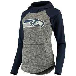 Women's G-III 4Her By Carl Banks Heathered Gray/College Navy Seattle Seahawks Championship Ring Pullover Hoodie 2 Women's G-III 4Her By Carl Banks Heathered Gray/College Navy Seattle Seahawks Championship Ring Pullover Hoodie -G-III Sales Store unnamed file 977