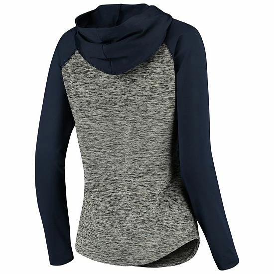 Women's G-III 4Her by Carl Banks Heathered Gray/College Navy Seattle Seahawks Championship Ring Pullover Hoodie Women's G-III 4Her By Carl Banks Heathered Gray/College Navy Seattle Seahawks Championship Ring Pullover Hoodie -G-III Sales Store unnamed file 978