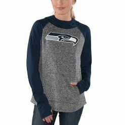 Women's G-III 4Her By Carl Banks Heathered Gray/College Navy Seattle Seahawks Championship Ring Pullover Hoodie 4 Women's G-III 4Her By Carl Banks Heathered Gray/College Navy Seattle Seahawks Championship Ring Pullover Hoodie -G-III Sales Store unnamed file 979