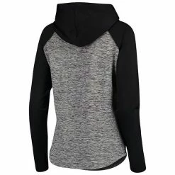 Women's G-III 4Her By Carl Banks Heathered Gray/Black Pittsburgh Steelers Championship Ring Pullover Hoodie -G-III Sales Store unnamed file 983