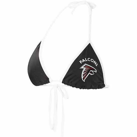 Women's G-III 4Her by Carl Banks Black Atlanta Falcons Perfect Match Bikini Top Women's G-III 4Her By Carl Banks Black Atlanta Falcons Perfect Match Bikini Top -G-III Sales Store unnamed file 993